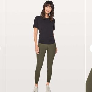 Lululemon Wunder Under Hi-Rise 7/8 Tight *Full-On Luxtreme 25"